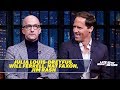 Nat Faxon and Jim Rash Share Awkward Encounters from Filming Downhill in Austria