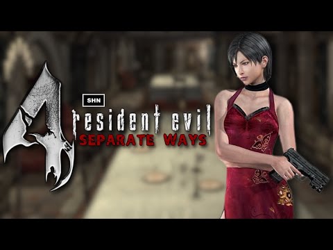 Resident Evil 4 (PS4) - Separate Ways Full Gameplay Walkthrough [1080P  60FPS] 