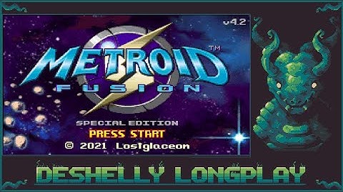 Metroid Fusion: Special Edition GBA Longplay