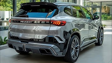 2026 Peugeot 3008 - Interior, Exterior and Features