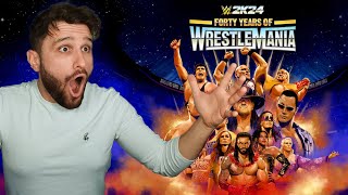 WWE2K24 TRAILER DROPPED! - Let's react