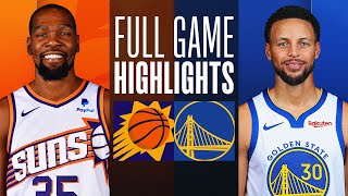 Thumbnail for SUNS at WARRIORS | FULL GAME HIGHLIGHTS | October 24, 2023