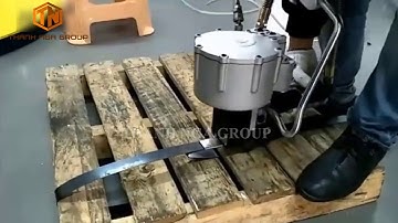 Máy Đóng Dây Đai Thép Khí Nén Bán Tự Động – KZL-32