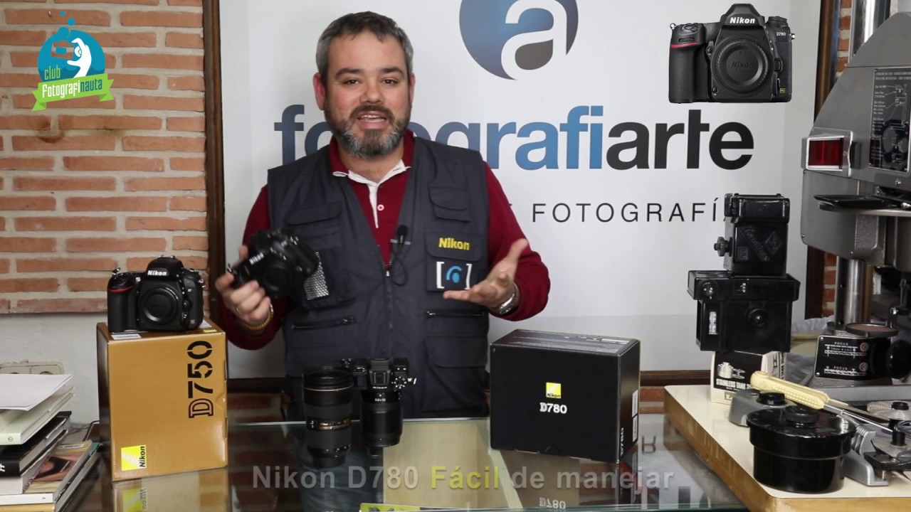 Camara Nikon D780 | Nikon D780
