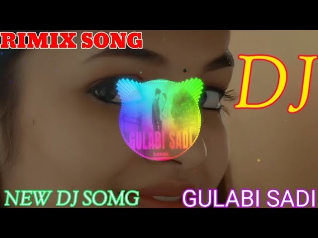 Gulabi Sadi - Edm Mix - Dj Niklya Sn & Dj Roshan Pune ( It's Roshya Style ) New Rimix song Dj #video class=