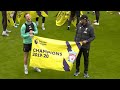 Liverpool presented with Premier League champions flags at ...