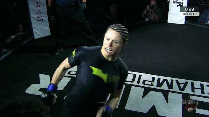Premier MMA Championship 16 Maya Stewart vs Cheyen...