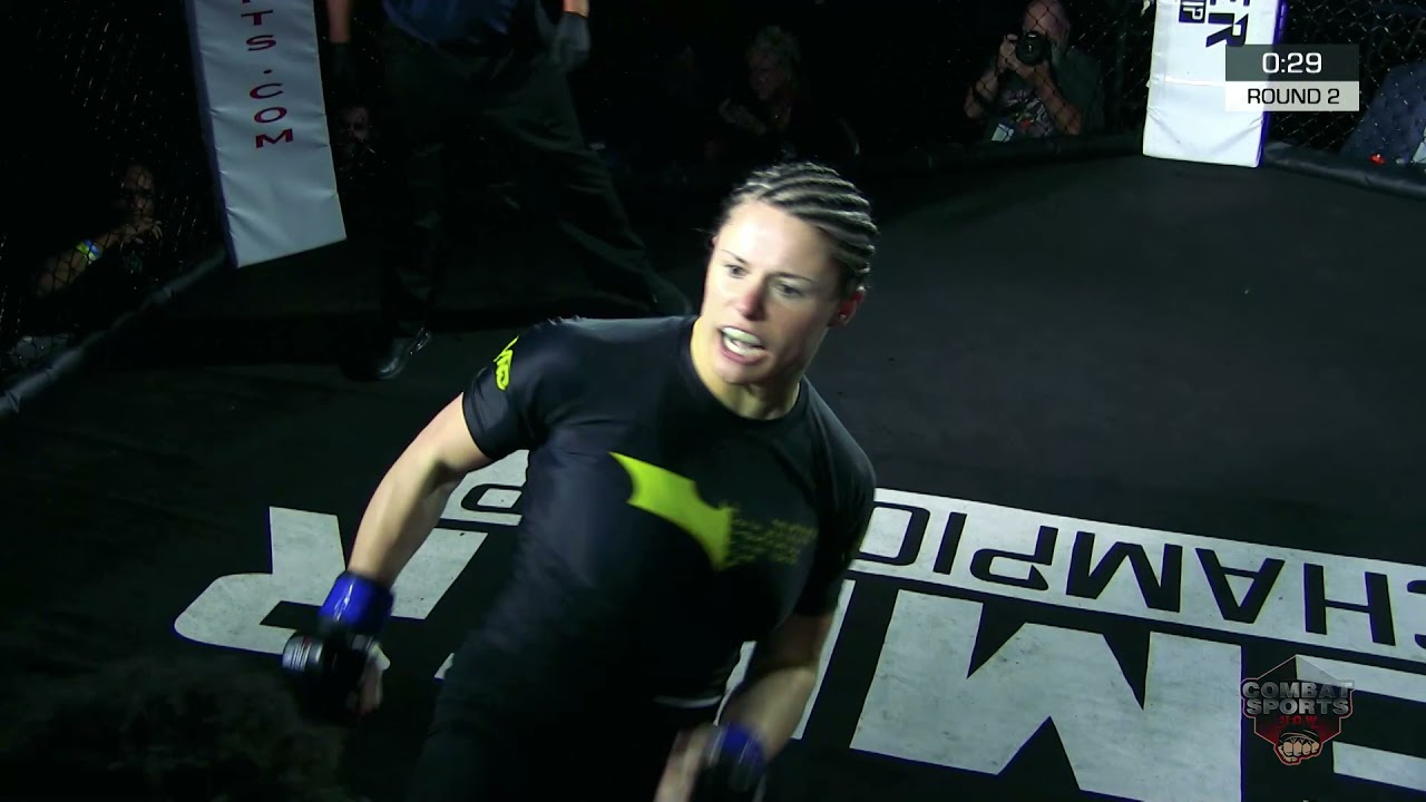 Premier MMA Championship 16 Maya Stewart vs Cheyenne Hall Title Fight