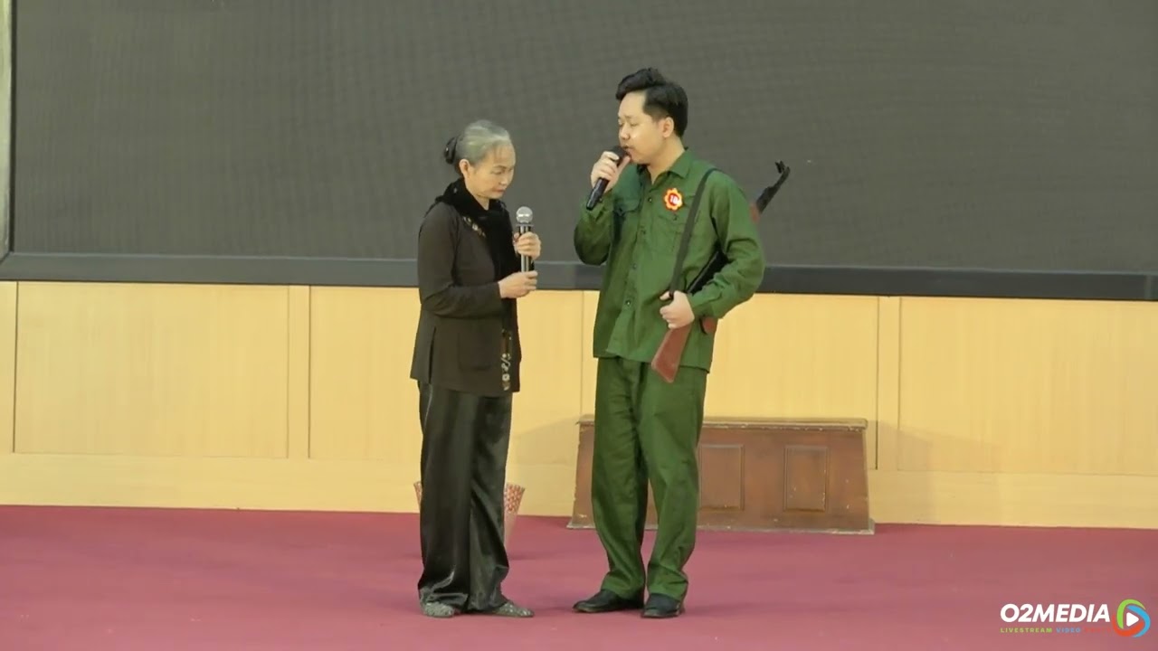 Hoạt cảnh: Nỗi nhớ quê hương | Phần thi tài năng: Đảng bộ phường Phương Đông