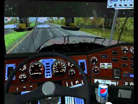 18 WoS Haulin 1995 Freightliner FLD120 Custom - YouTube