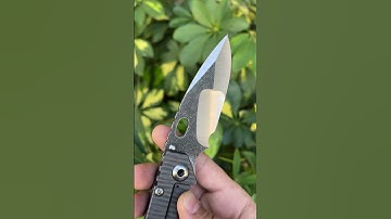 Mick Strider Custom SMF Custom Knife From R1MarketPlace