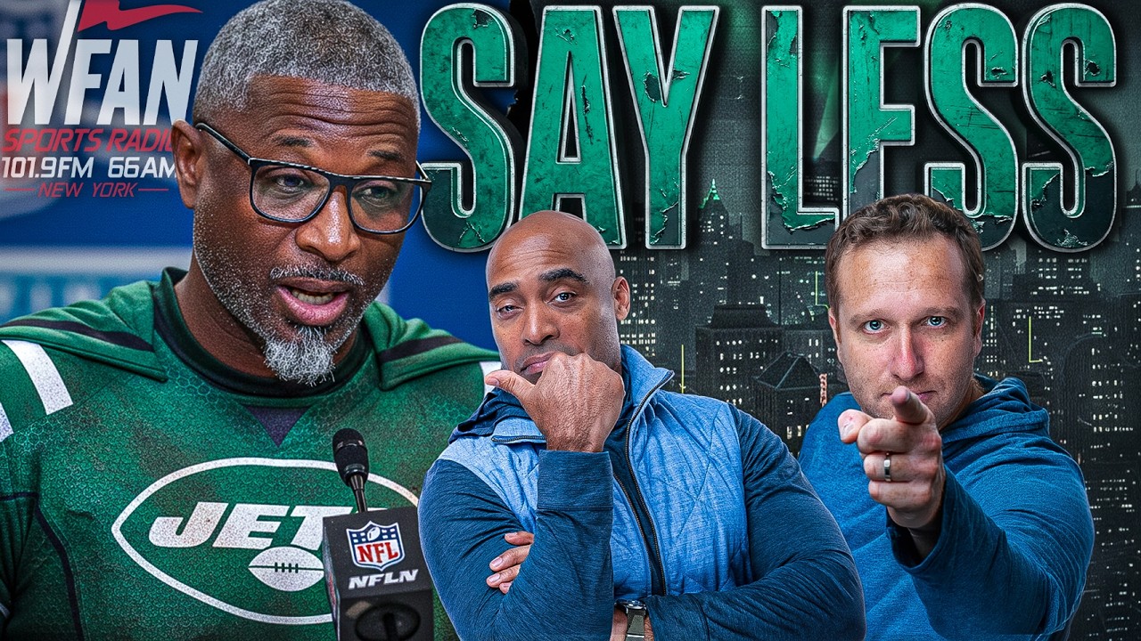 Aaron Glenn Is Saying ALL the Wrong Things