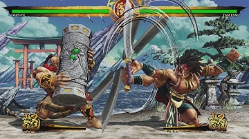 Wan-Fu vs. Tam Tam (Hardest AI Battle) - SAMURAI SHODOWN (2019) - 20230720