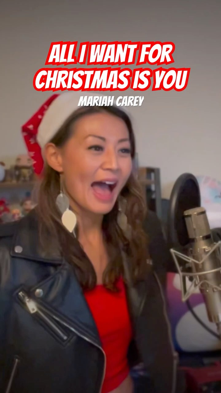 All I Want for Christmas Is You - Mariah Carey | Cover by Kathy Wen Pt. 2