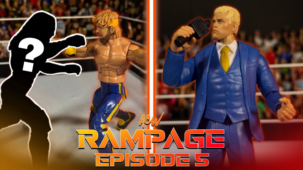 ACW RAMPAGE EPISODE 5! | Logan Paul VS ??? | What’s Next For Cody ...