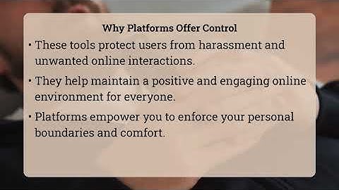 How Do I Filter Comments From Specific People?