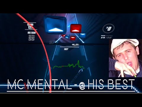 MC MENTAL - @ HIS BEST VIBRO BEAT SABER