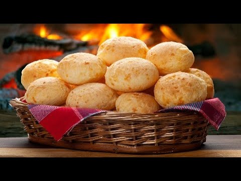 DELICIOSO PÃO DE QUEIJO GOIANO: RECEITA TRADICIONAL E FÁCIL! - YouTube