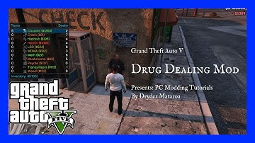 PC Modding Tutorials: How To Properly Install Drug Dealing Business Mod In Singleplayer #73
