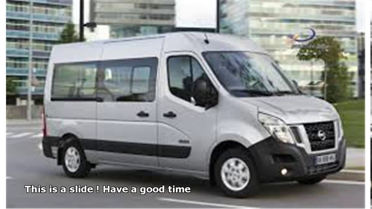 nissan van 9 seater