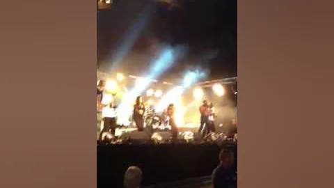 D'banj at BBC radio 1 Hackney weekend