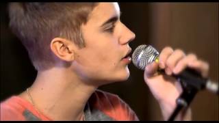 Justin Bieber - As Long As You Love Me, for The Teen Awards Live Acoustic Version