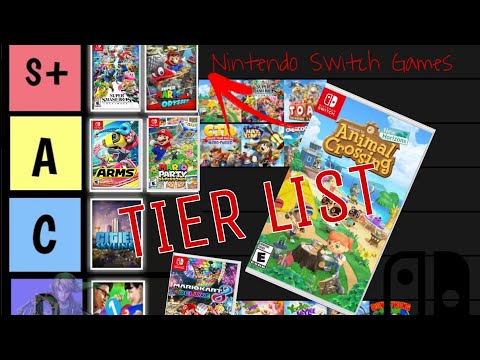 Tier List do Nintendo Switch - Maio 2021