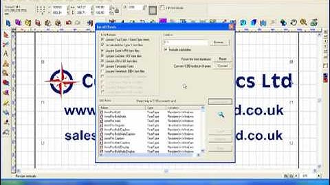 Cadlink Signlab Install Fonts and Fonts Folders.mp4