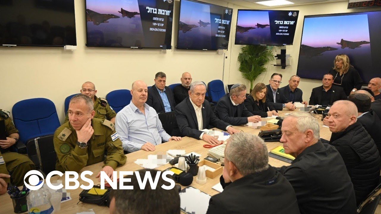 ⁣Details on Iran's attack on Israel, early responses from Israeli allies and more