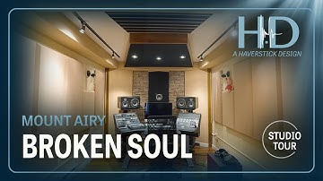 Een kelderstudio bouwen waar de kinderen niet wakker van worden - Broken Soul Recording Studio Tour