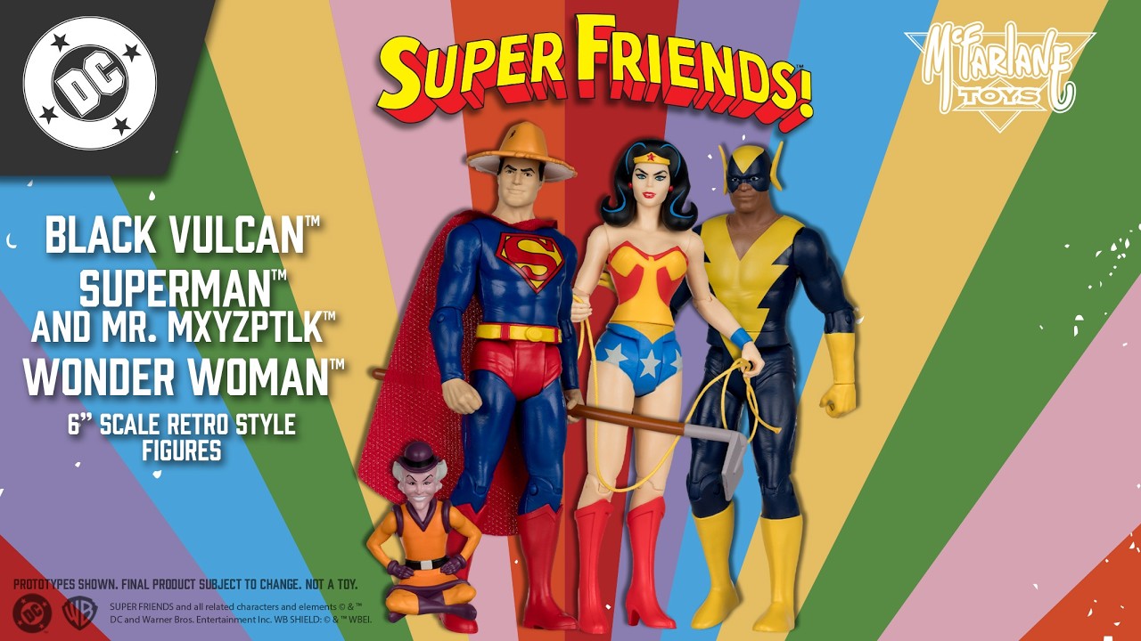 NEW DC Retro™ Super Friends™ Wave 5 (3) 6