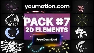 Information Flash FX Elements Pack 07 Free AI-Ready Glowing Energy Charges (AE, PR, DR, FCPX) Guide