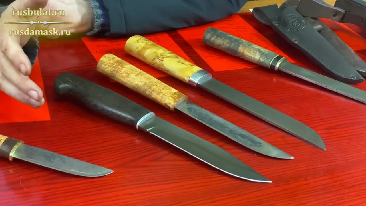 Купить Нож Русдамаск Ру