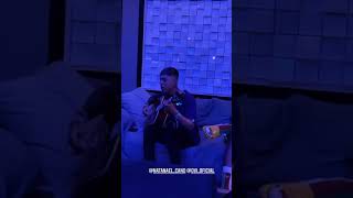 Natanael Cano Tocando Y Ovi Cantando