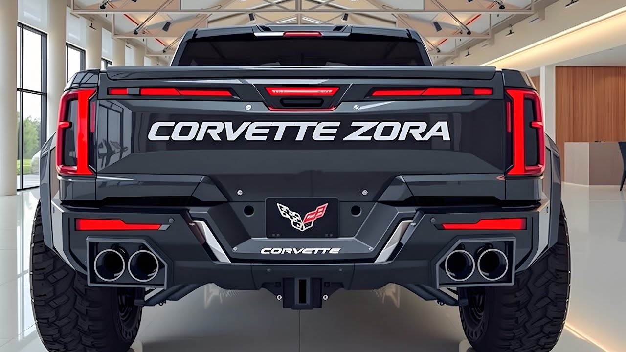 The 2026 Corvette Zora Pickup Is the Supertruck No One Saw Coming!✨🛻