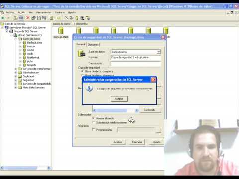Copia de Seguridad en MSSQL y Carpeta Compartida