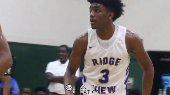 Tyler Rice is SMOOTH!!! One OF The Best 2021 Guard...