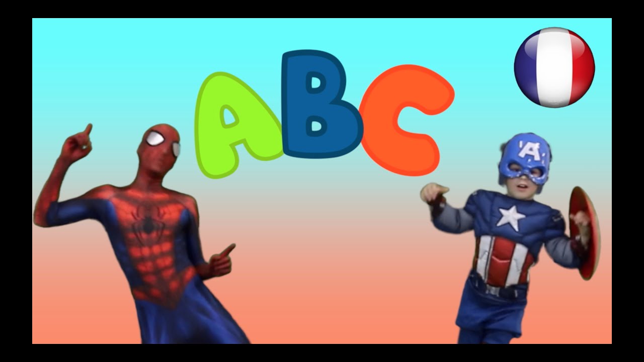 La Chanson De L Alphabet Youtube