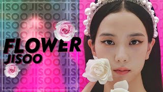 JISOO - '꽃(FLOWER)'  Ai Jisoo, Jennie, Lisa, Rosé Resimi