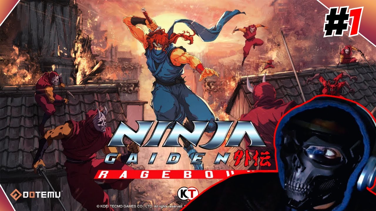 Ninja Gaiden Ragebound Ep 1 – Brutal Combat | Steam Games