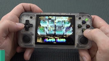 RG35XXH Emulation Gameplay Testing 😎