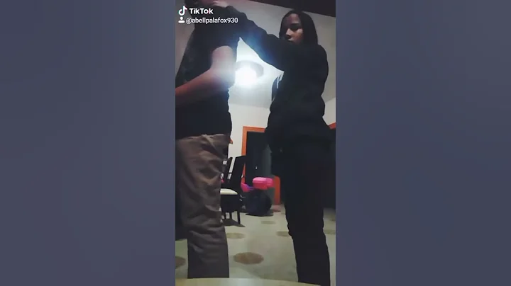 En tik tok  con la tall Berenice Meja y el. Abel S...