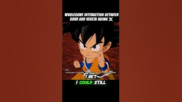 Wholesome Interaction Between Goku And Vegeta Daima 🤯 #crashout #vegeta #sparkingzero #dragonballz