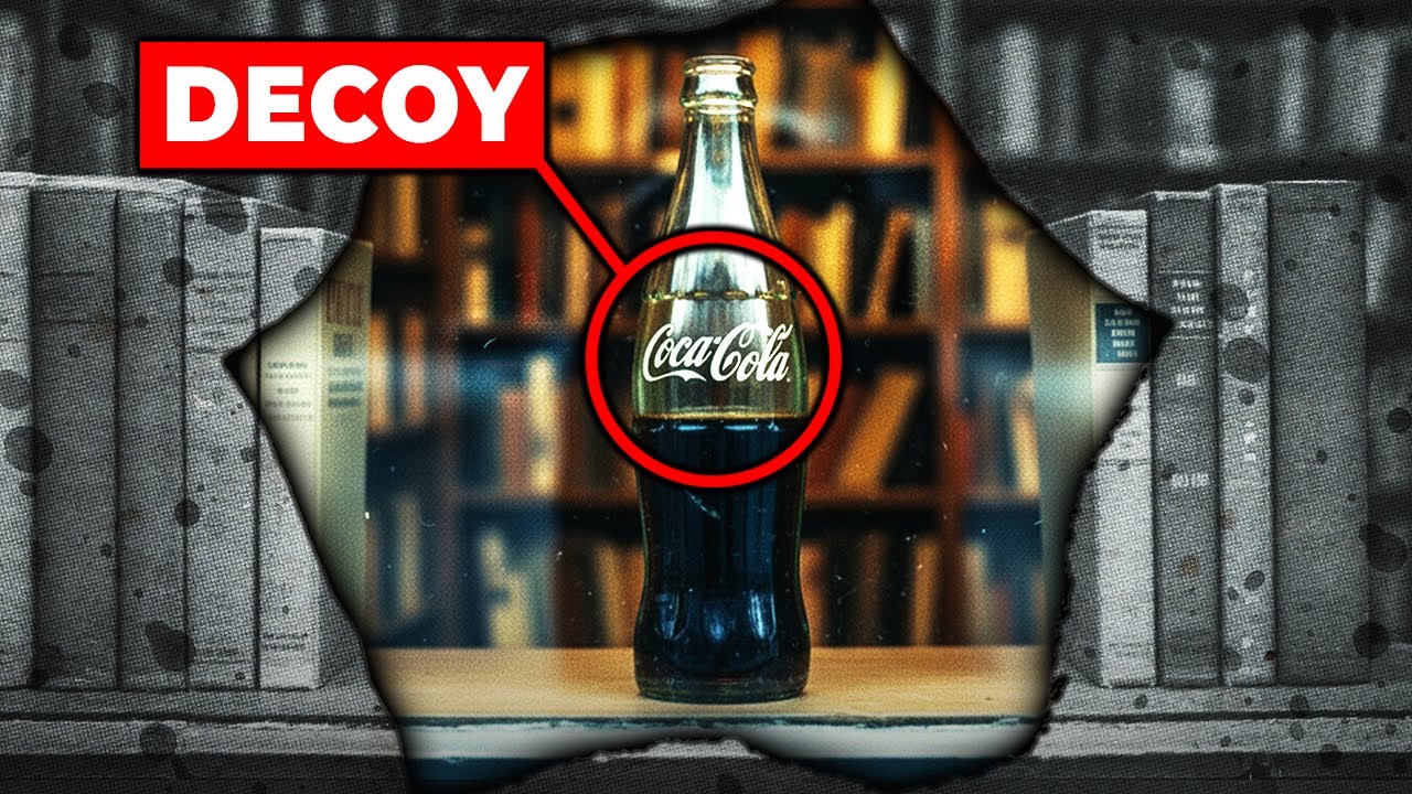 How Coca Cola Helped FBI Catch a Soviet Spy (Cold War Story)
