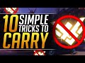 10 EASIEST Tips to CLIMB to Diamond+ | Grandmaster Tricks You MUST Know - Overwatch Pro Guide