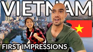 ??| ARRIVING HANOI Airport SCAM FREE ✅ First Impressions Of North VIETNAM 2023