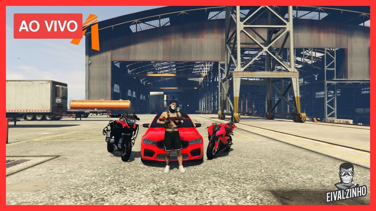 🔴LIVE ON🔴GTA RP [NO WAY] - 🔥TECA VIDA DO CR1ME🔥 - YouTube