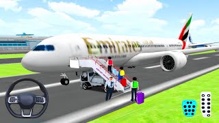 I Left the City by Plane! ✈️ Ultimate Airport Escape | 3D Driving Class 2026 Car Game Gameplay screenshot 2