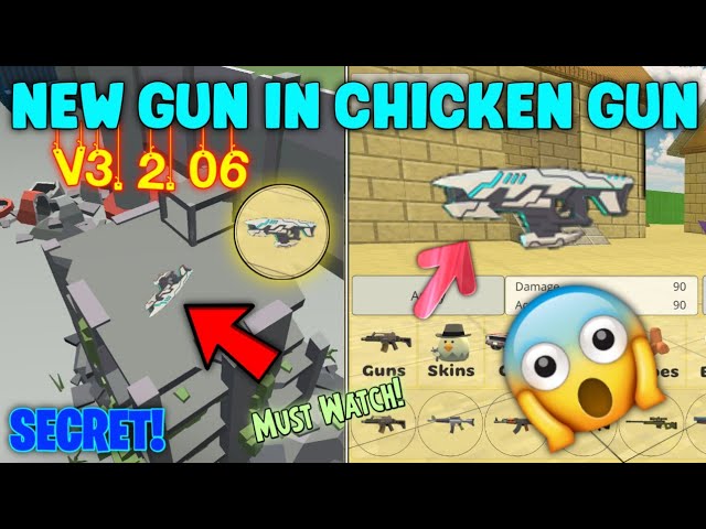 Stream Chicken Gun v2.9.0.1 Mod Menu by Lary Hacker - How to