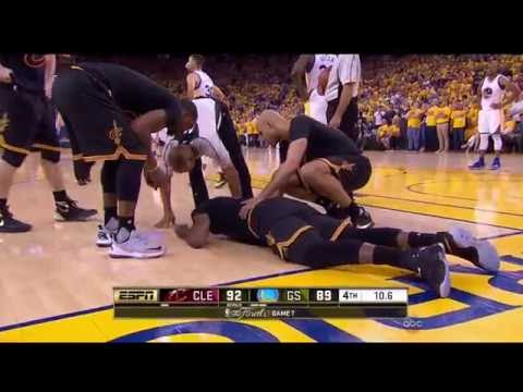 Last minute of the 2016 NBA Finals Game 7